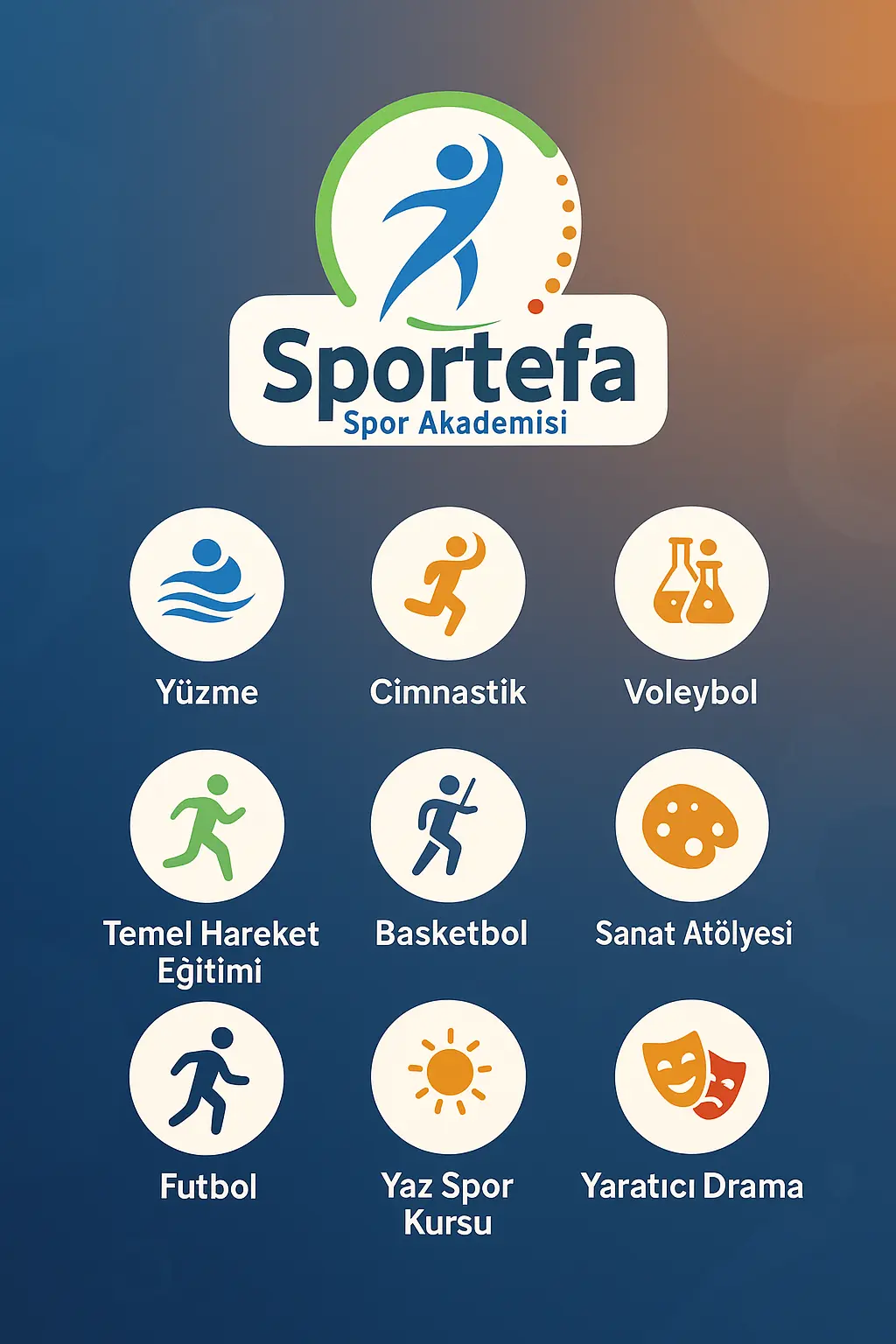 Sportefa Ankara'da yaz okulları ve özel yüzme dersleri