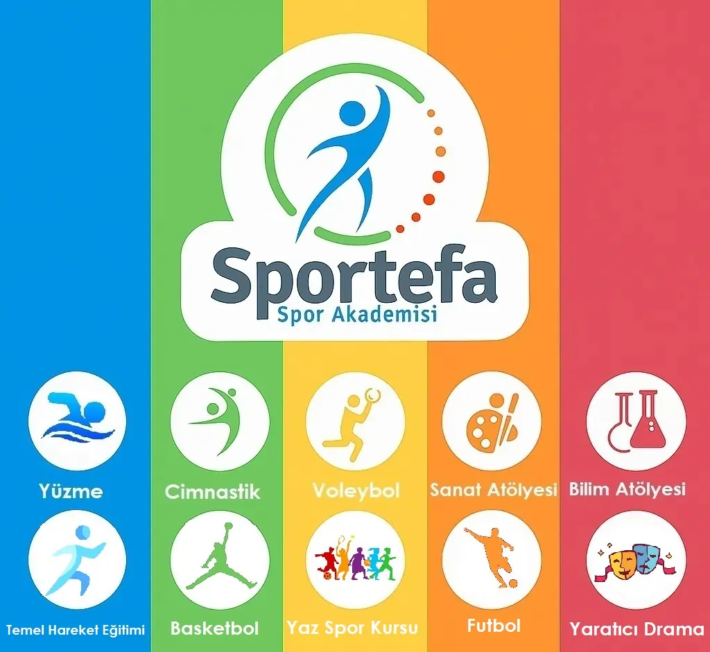 Sportefa Ankara'da yaz okulları ve özel yüzme dersleri