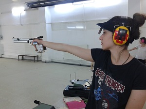 Atıcılık (Havalı silahlar ve Ateşli silahlar), atletizm