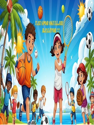 Yaz Spor okulları / kursları